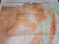 満州及接壌地域地形図