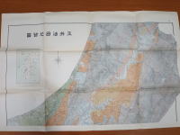 台湾玉井油田地質図