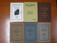 CARL ZEISS社 顕微鏡のカタログなど（1891～1912年）